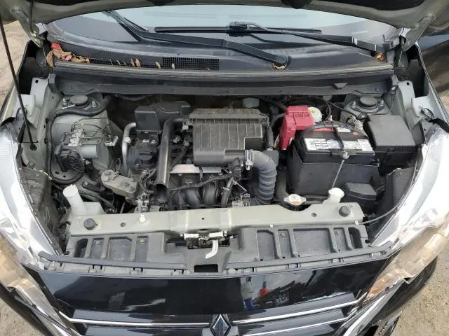 2021 MITSUBISHI MIRAGE ES  