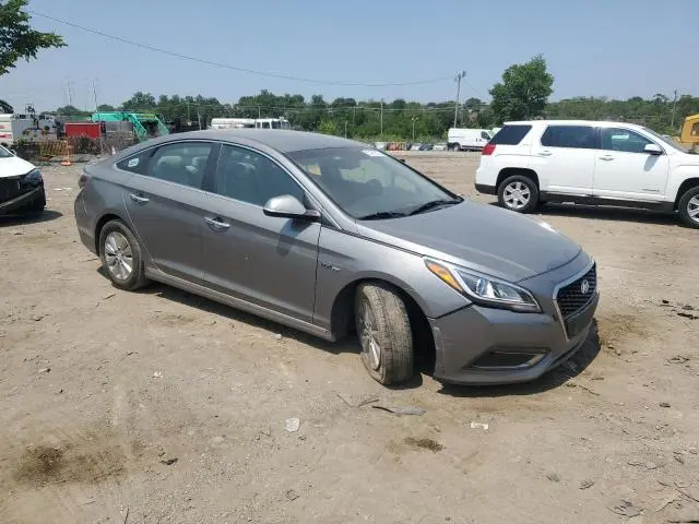 2017 HYUNDAI SONATA HYBRID  