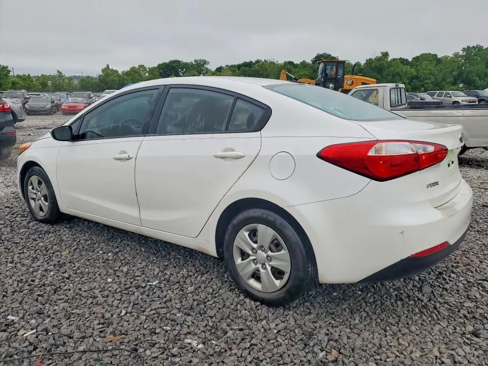 2016 KIA FORTE LX  