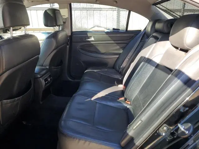 2012 HYUNDAI GENESIS 3.8L