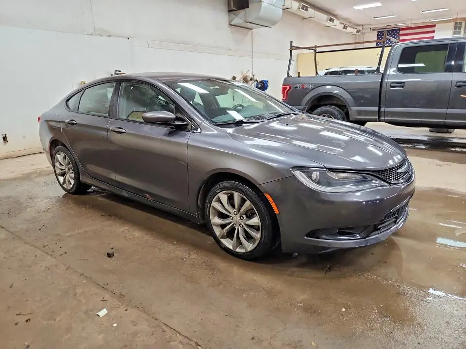 2015 CHRYSLER 200 S  