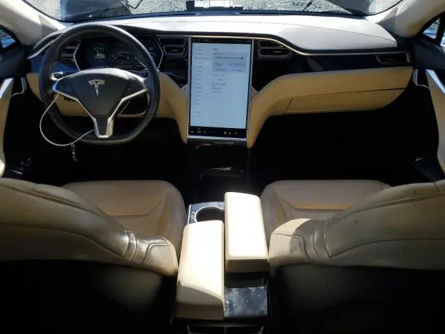 2016 TESLA MODEL S   