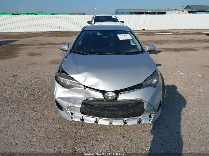 2017 TOYOTA COROLLA LE