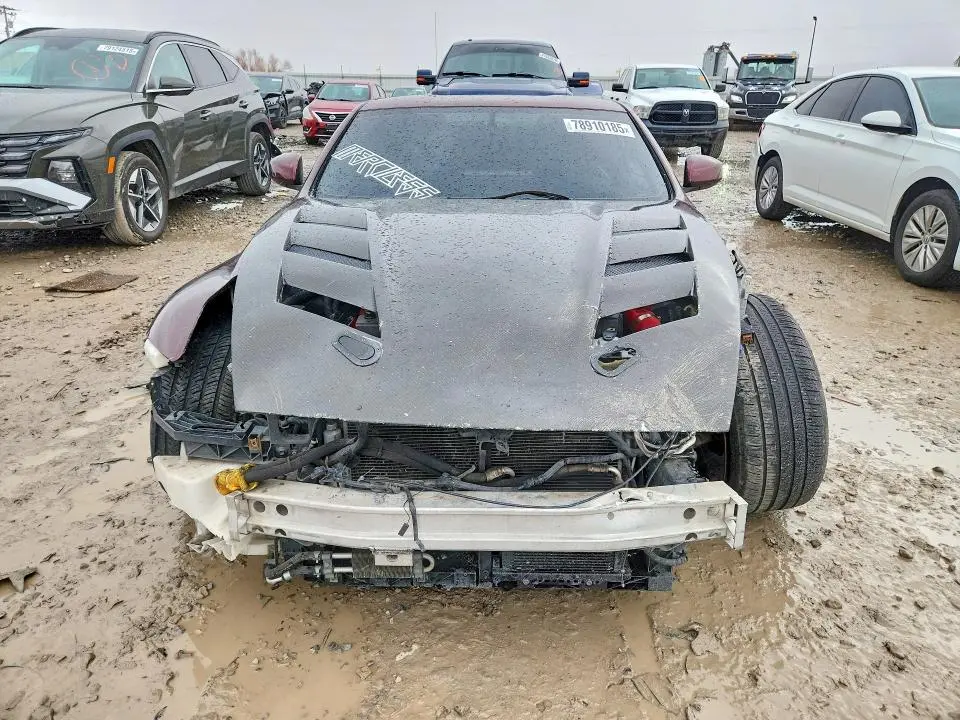 2011 NISSAN 370Z BASE  