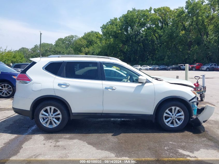 2014 NISSAN ROGUE SV