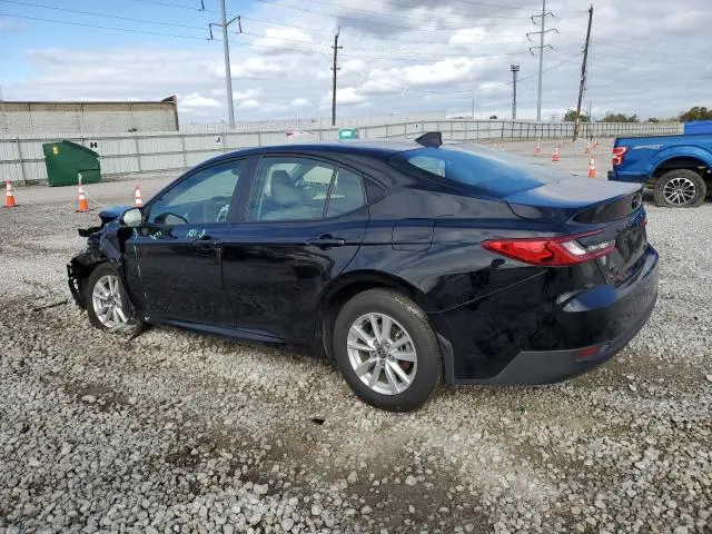 2025 TOYOTA CAMRY XSE  