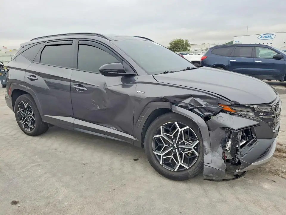 2024 HYUNDAI TUCSON N LINE  