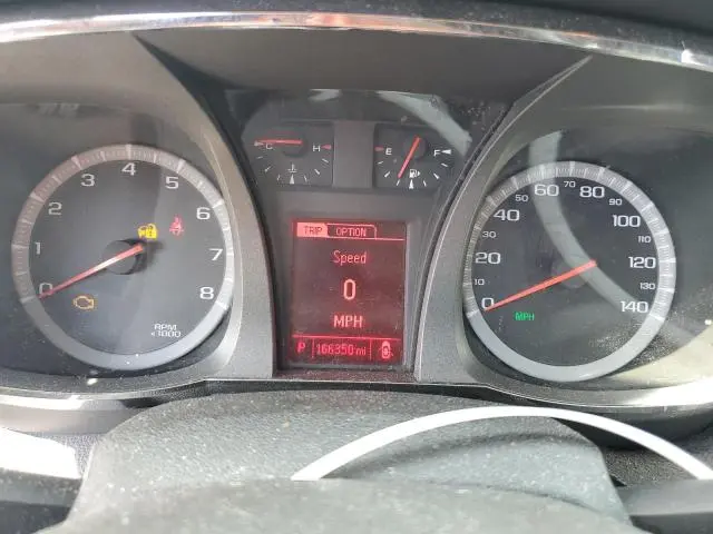 2014 GMC TERRAIN SLT  