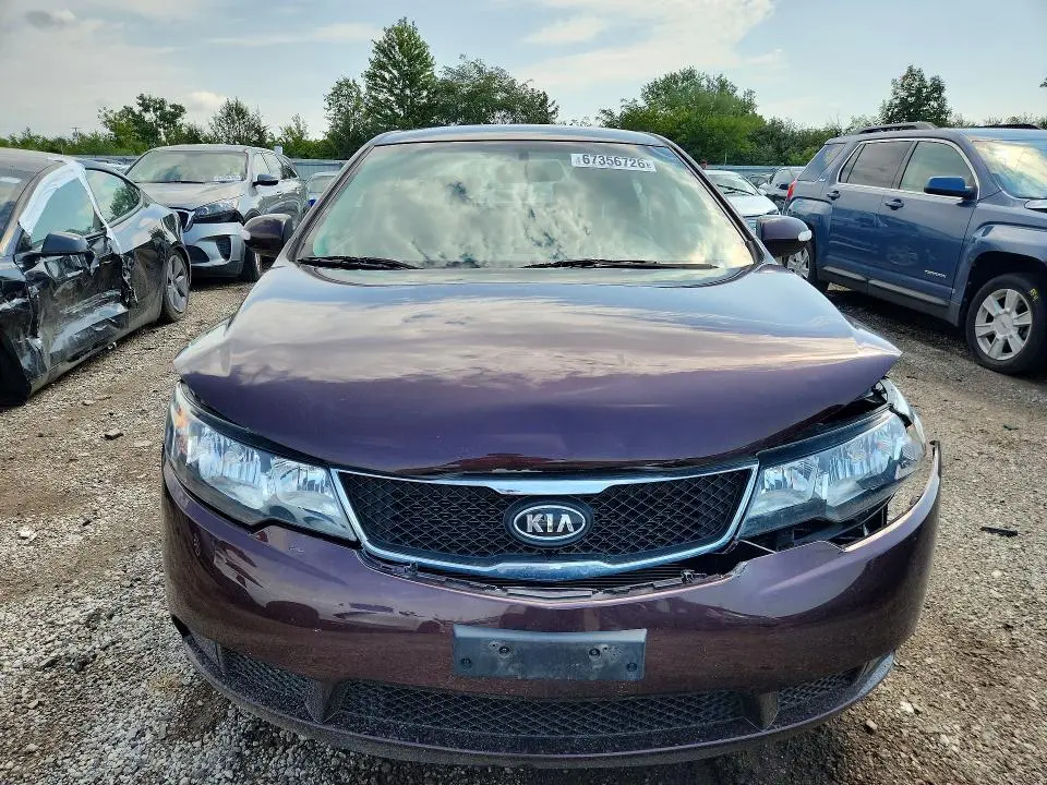 2010 KIA FORTE EX  