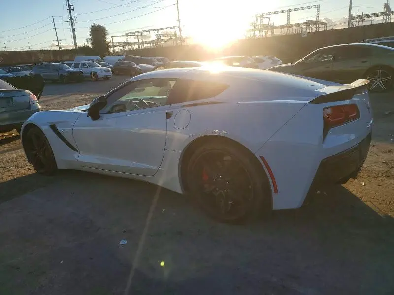 2019 CHEVROLET CORVETTE STINGRAY Z51 2LT  