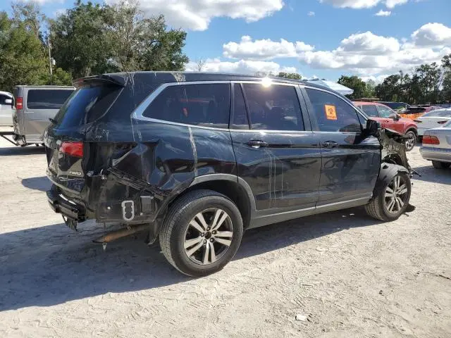 2017 HONDA PILOT EXL  