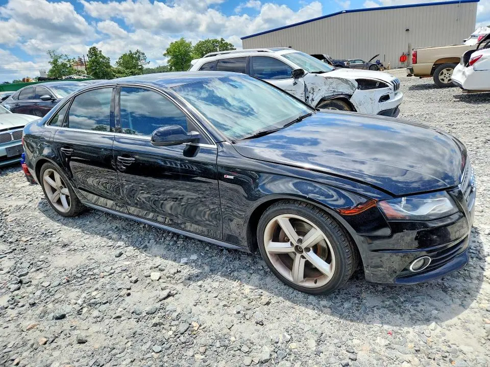 2012 AUDI A4 PREMIUM PLUS  