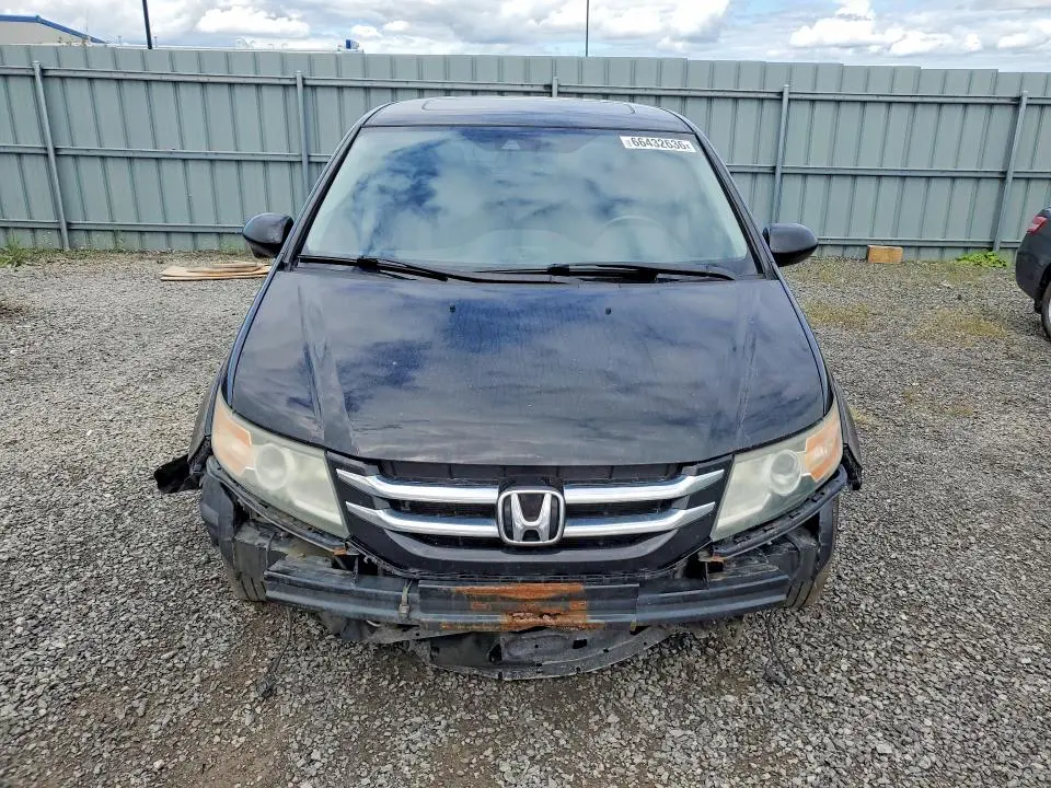 2015 HONDA ODYSSEY EXL  