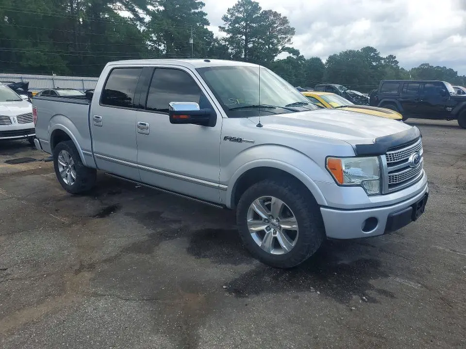 2010 FORD F150 SUPERCREW  