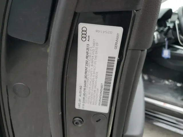 2017 AUDI A4 PREMIUM PLUS  