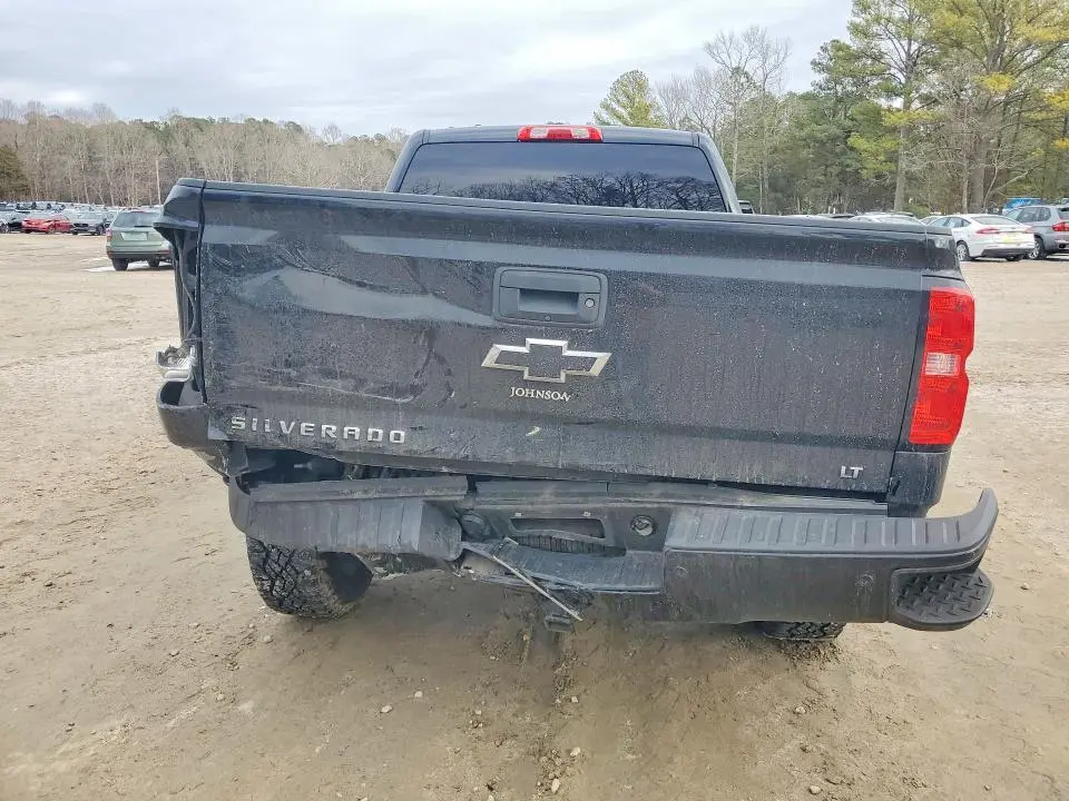 2017 CHEVROLET SILVERADO K1500 LT  