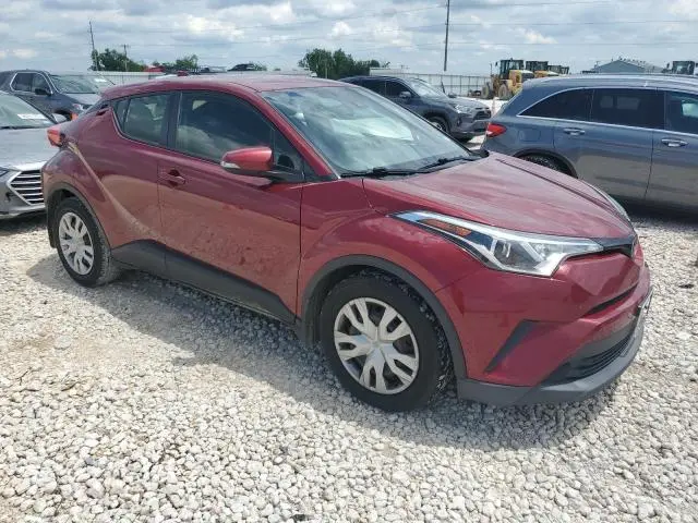2019 TOYOTA C-HR XLE
