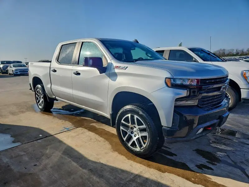 2021 CHEVROLET SILVERADO K1500 LT TRAIL BOSS  