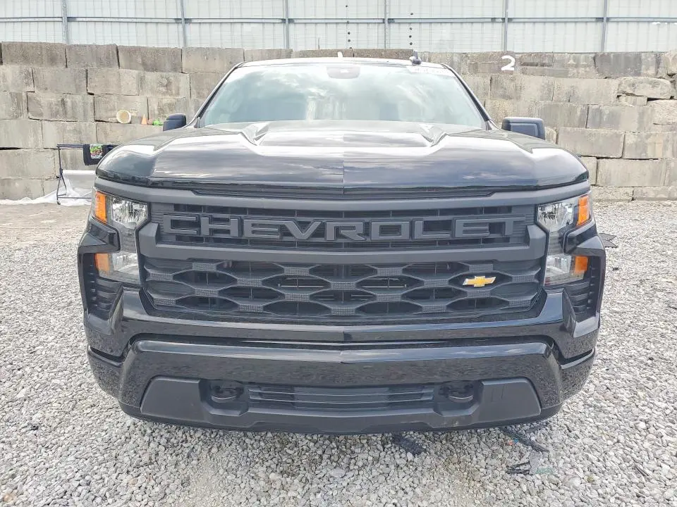 2025 CHEVROLET SILVERADO K1500 CUSTOM  