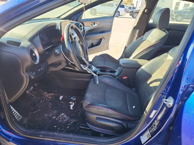 2020 KIA FORTE GT  