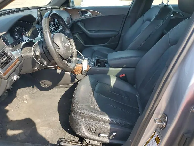 2016 AUDI A6 PREMIUM PLUS  
