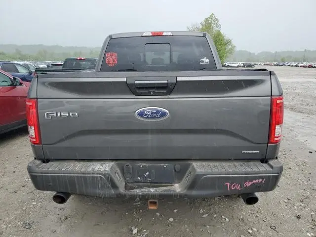 2016 FORD F150 SUPERCREW  