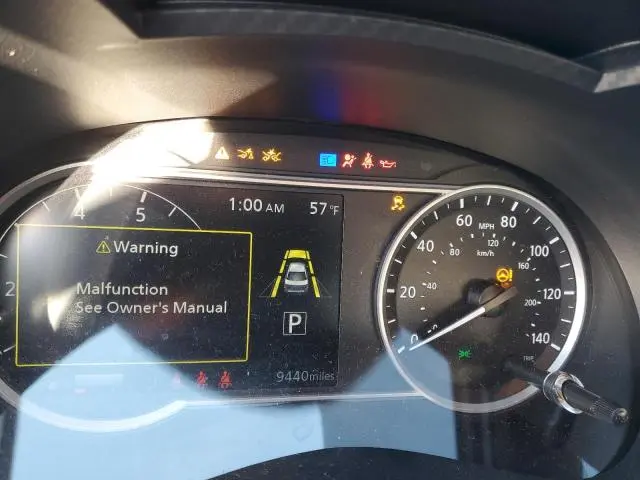 2024 NISSAN VERSA SV  