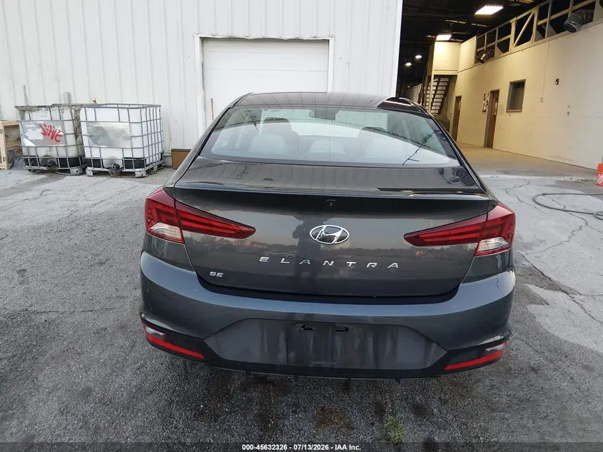 2020 HYUNDAI ELANTRA SE
