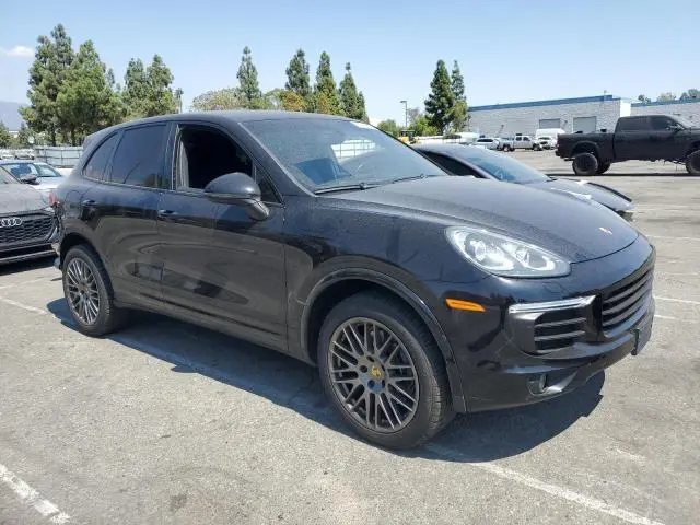 2017 PORSCHE CAYENNE   