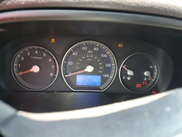 2010 HYUNDAI SANTA FE GLS