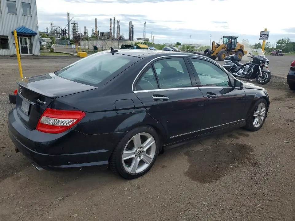 2010 MERCEDES-BENZ C 350 4MATIC  