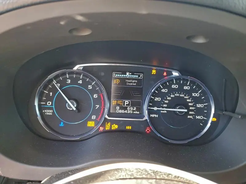 2018 SUBARU FORESTER 2.0XT TOURING  