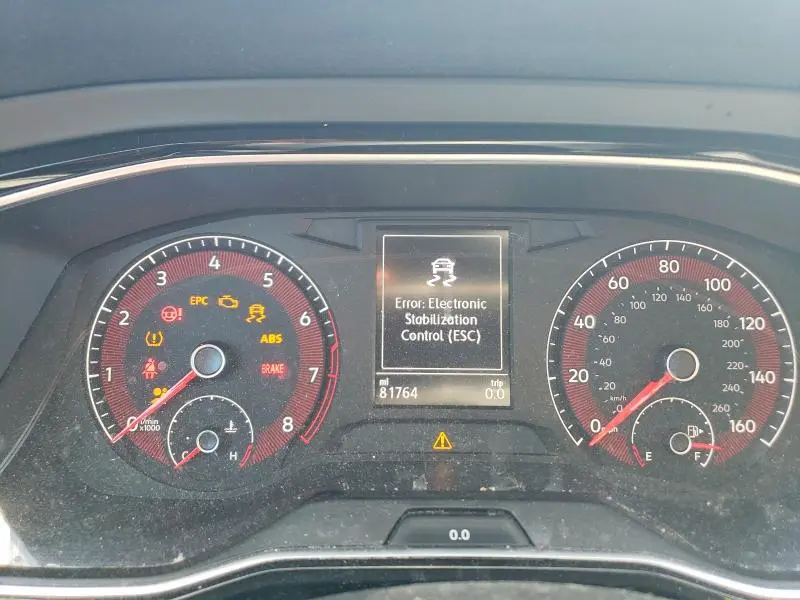 2019 VOLKSWAGEN JETTA S  