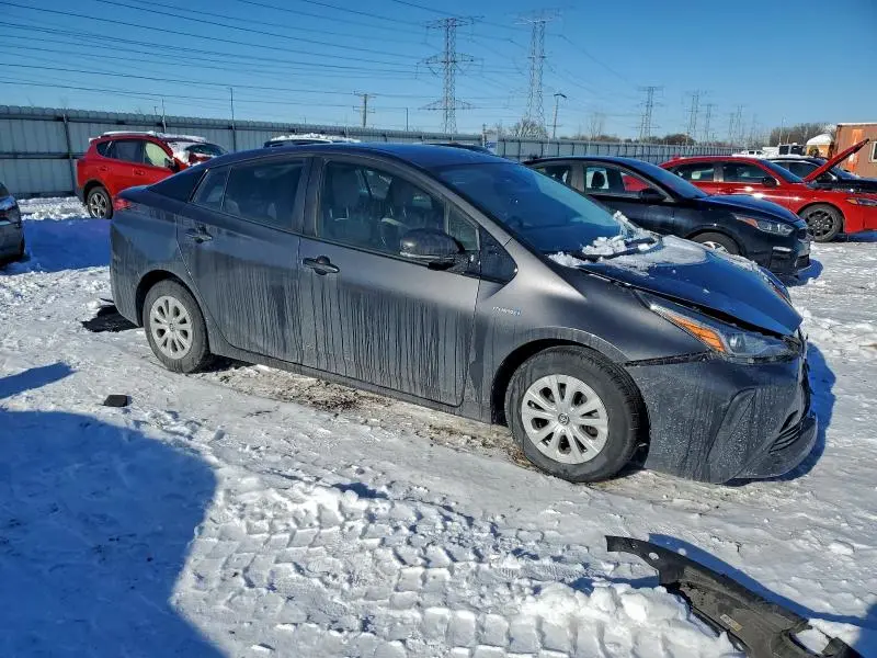 2019 TOYOTA PRIUS   