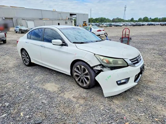 2015 HONDA ACCORD SPORT  