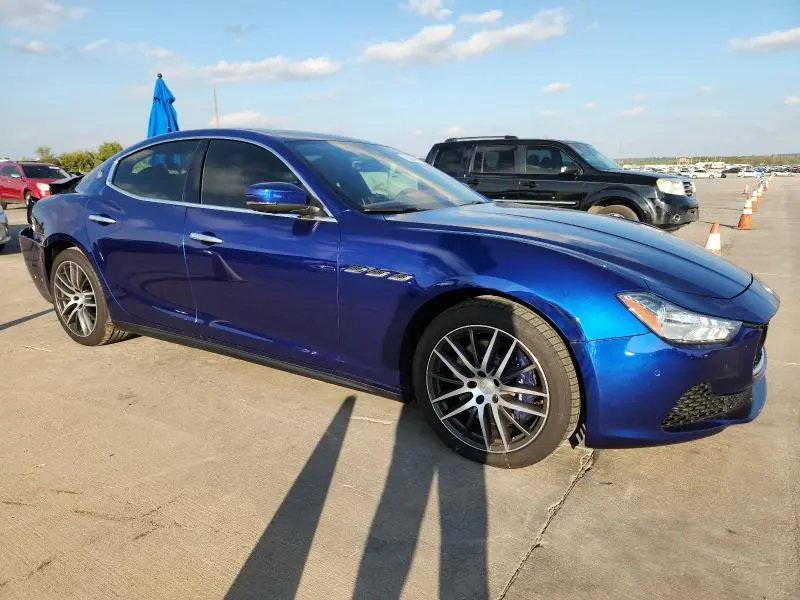 2017 MASERATI GHIBLI S  