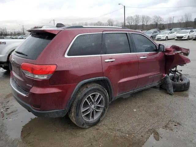 2017 JEEP GRAND CHEROKEE LIMITED  