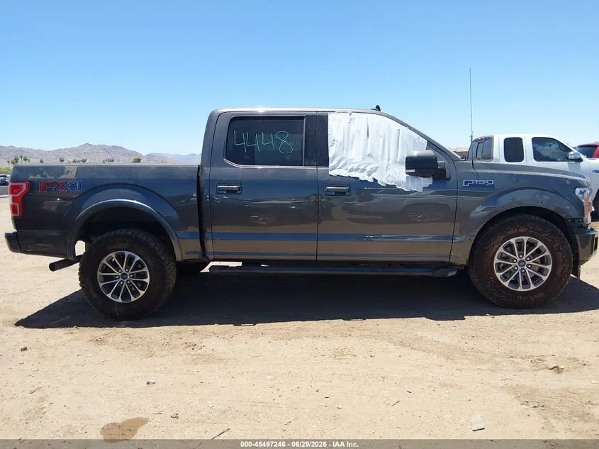2019 FORD F-150 XLT