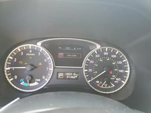 2015 INFINITI QX60 HYBRID  