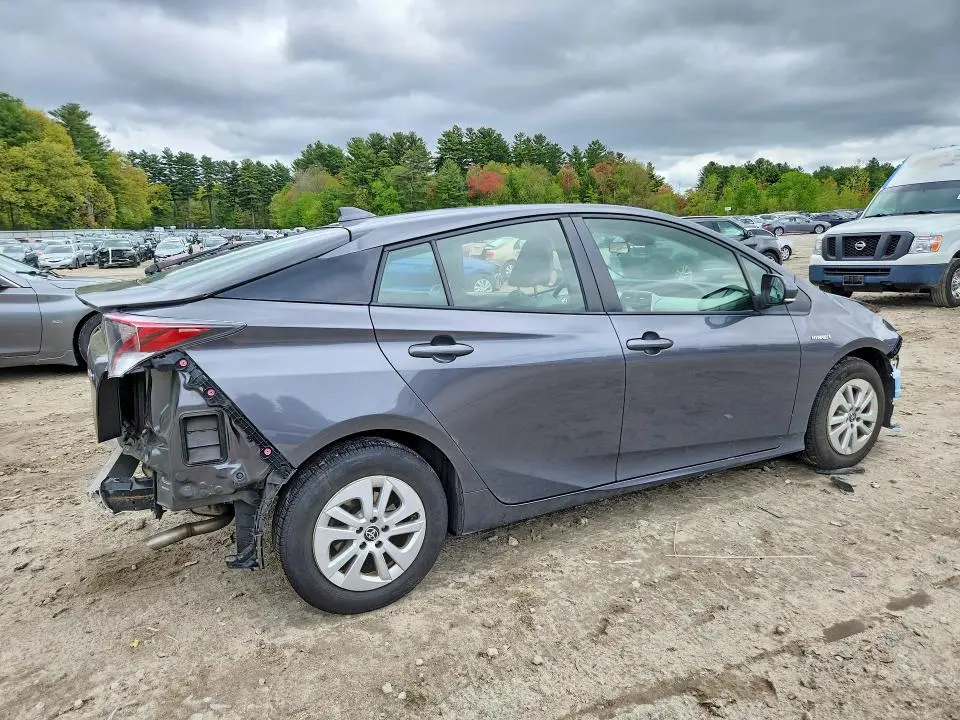 2017 TOYOTA PRIUS TWO  