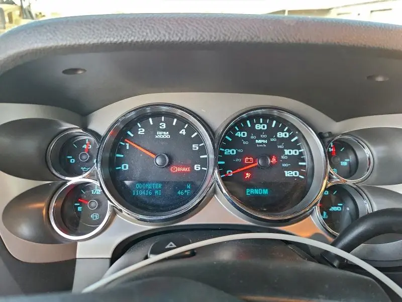 2011 CHEVROLET SILVERADO K1500 LT  