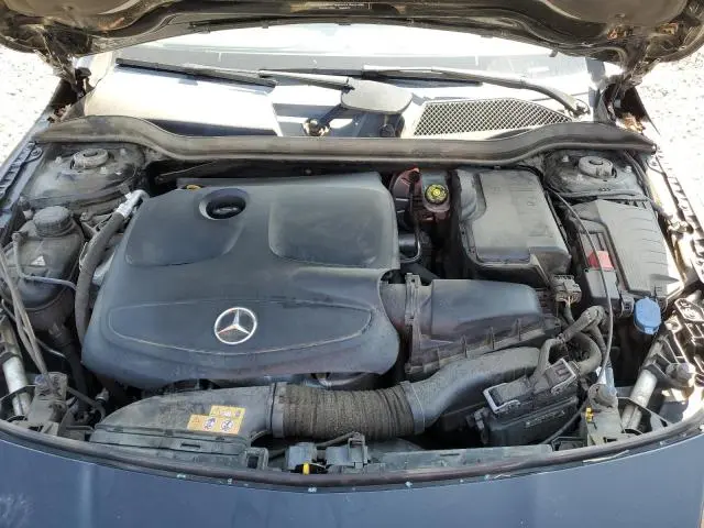 2018 MERCEDES-BENZ CLA 250  