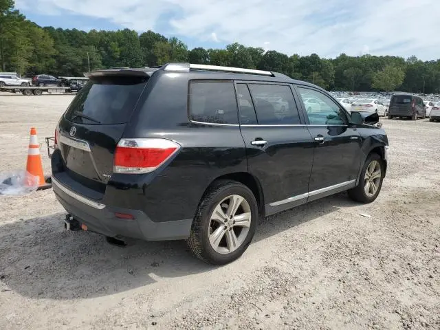 2011 TOYOTA HIGHLANDER LIMITED  