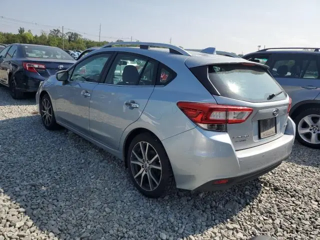 2019 SUBARU IMPREZA LIMITED  