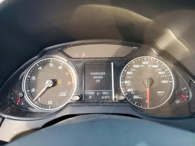 2012 AUDI Q5 PREMIUM PLUS  