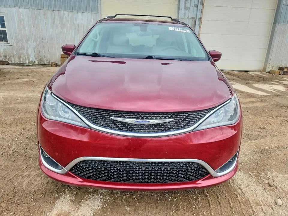 2017 CHRYSLER PACIFICA TOURING L PLUS  
