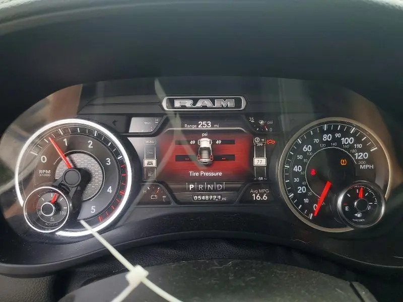 2019 RAM 2500 LARAMIE  
