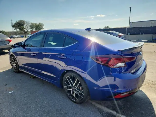 2019 HYUNDAI ELANTRA SPORT  