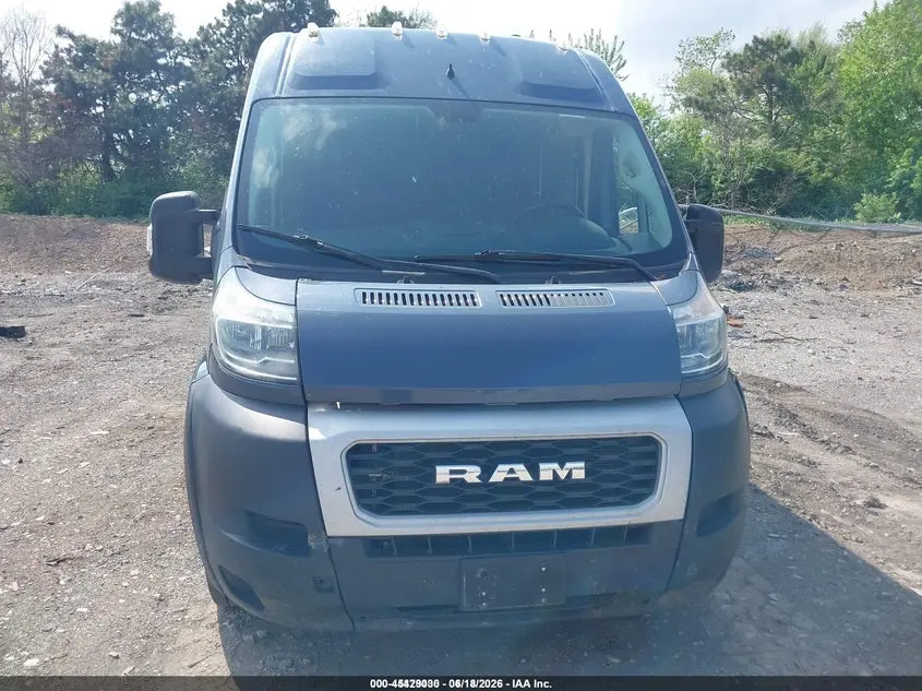 2019 RAM PROMASTER 3500 CARGO VAN HIGH ROOF 159 WB EXT