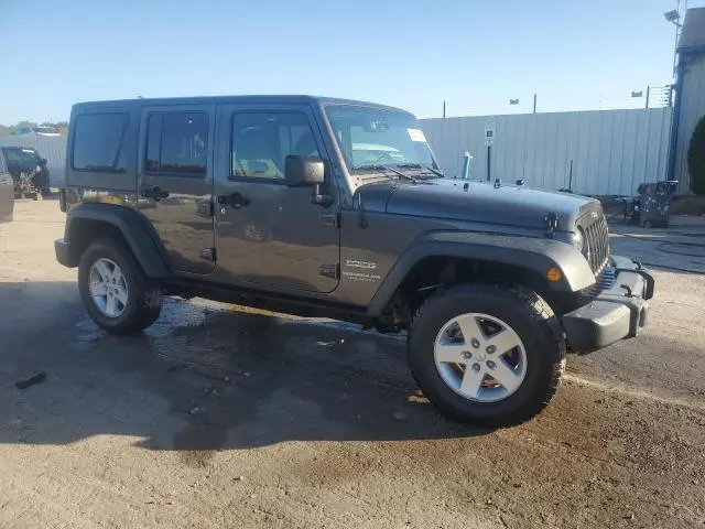 2017 JEEP WRANGLER UNLIMITED SPORT  